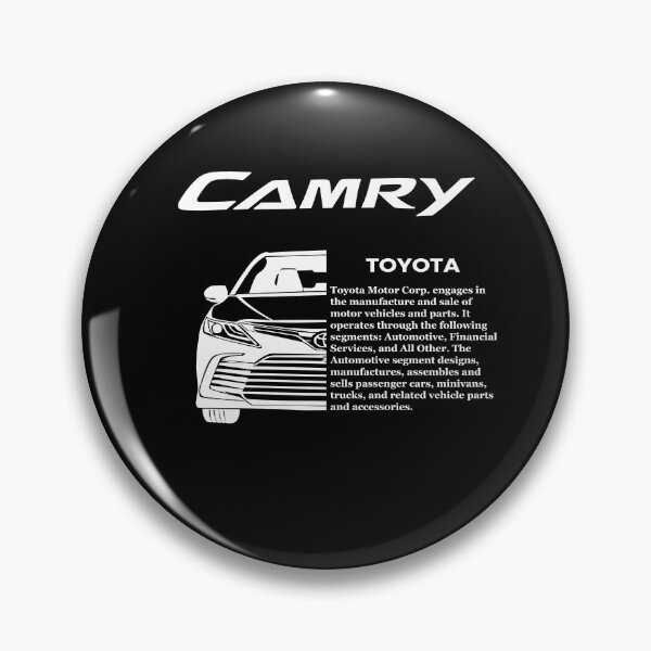 Item preview, TOYOTA CAMRY -SHIRT designed and sold by RUZMA.