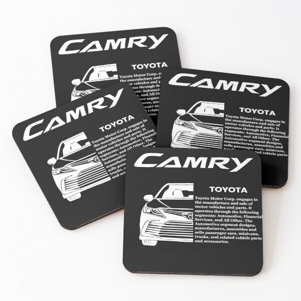 Item preview, TOYOTA CAMRY -SHIRT designed and sold by RUZMA.