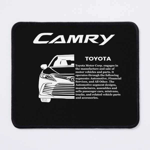 Item preview, TOYOTA CAMRY -SHIRT designed and sold by RUZMA.