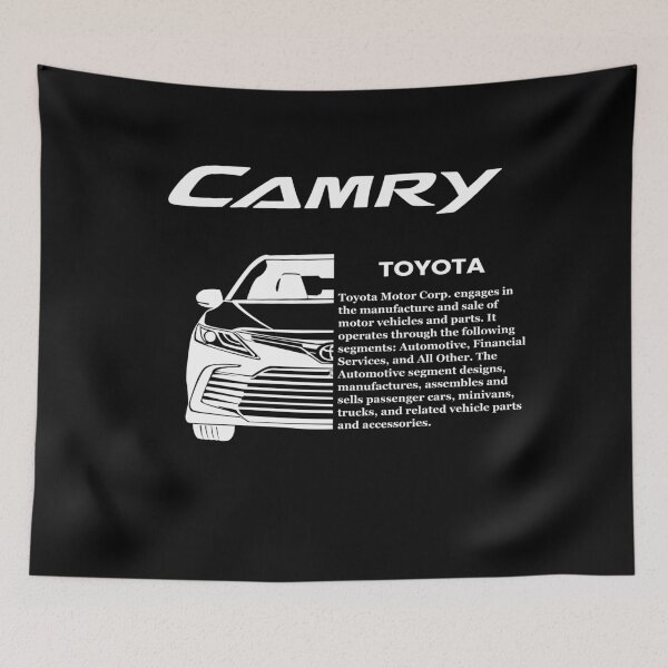 Item preview, TOYOTA CAMRY -SHIRT designed and sold by RUZMA.
