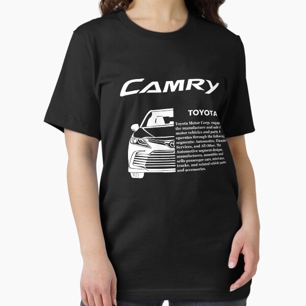 Item preview, TOYOTA CAMRY -SHIRT designed and sold by RUZMA.