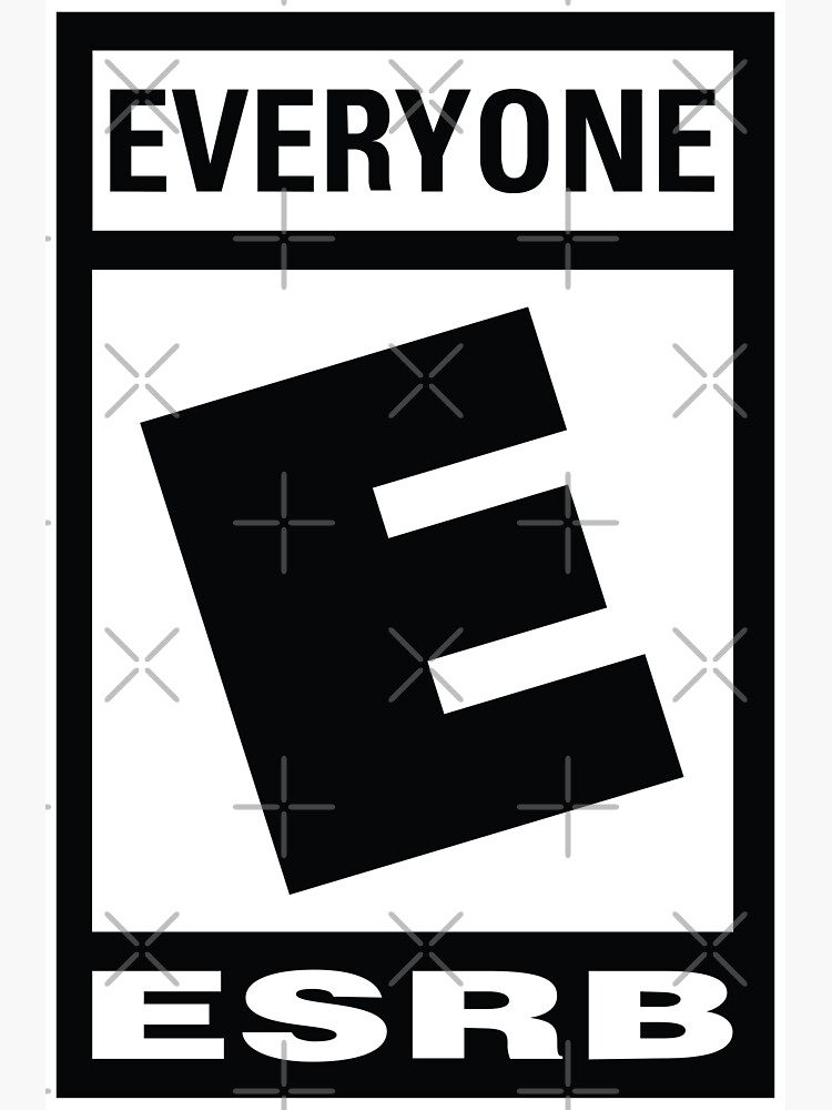 E for Everyone ESRB Rating by Biochao