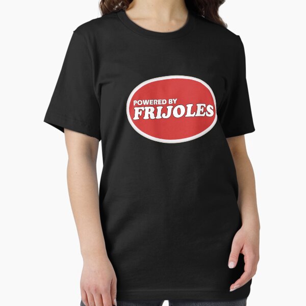 Item preview, Powered By Frijoles (Beans) For Mexican Food Lovers designed and sold by AmazingTs.