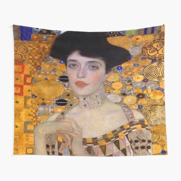 Aperçu de l'œuvre Gustav Klimt - femme en or créée et vendue par kinsley45.