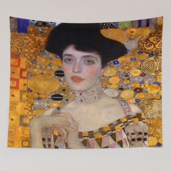 Item preview, Gustav Klimt - woman in gold designed and sold by kinsley45.