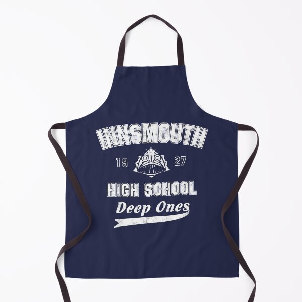 Item preview, H.P. Lovecraft - Innsmouth High School Deep Ones (White Design) designed and sold by OtterSquad.