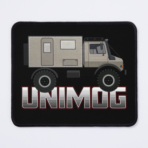 Item preview, UNIMOG overlander (on black) designed and sold by Groenendijk.