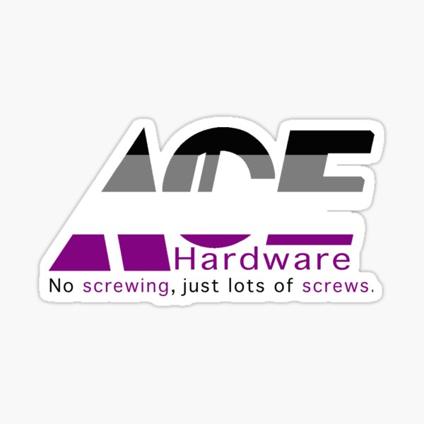 ACE Hardware version 1 Sticker