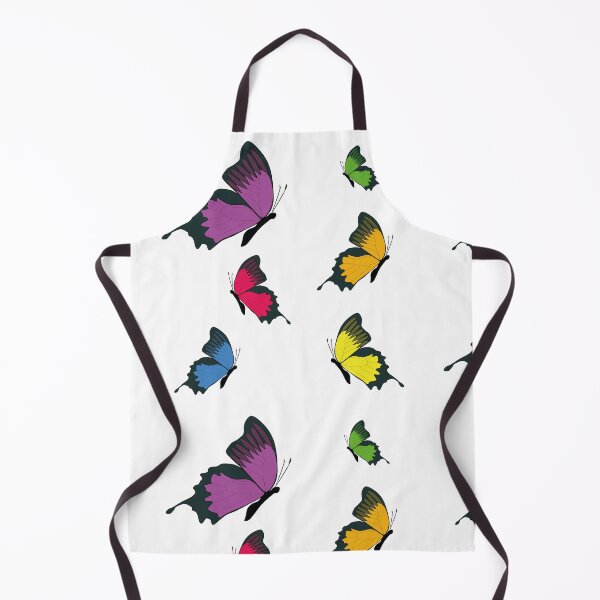 Item preview, Colorful Butterflies Clipart designed and sold by MouDantArts.