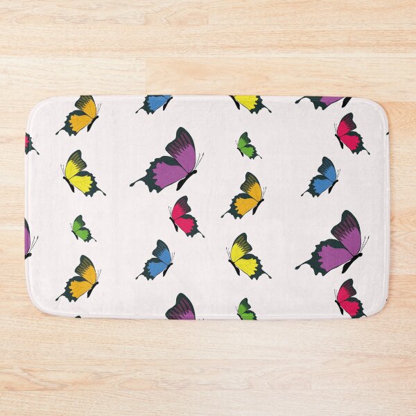 Item preview, Colorful Butterflies Clipart designed and sold by MouDantArts.