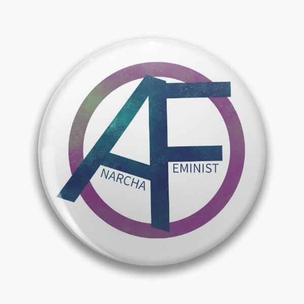 Item preview, Anarcha Feminism - AF designed and sold by Lori P.