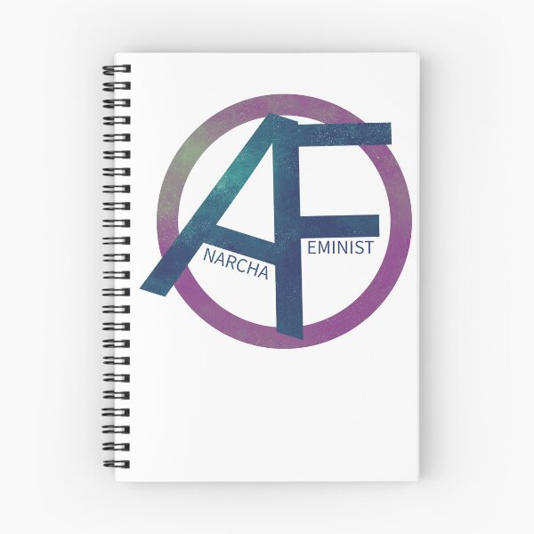 Item preview, Anarcha Feminism - AF designed and sold by Lori P.