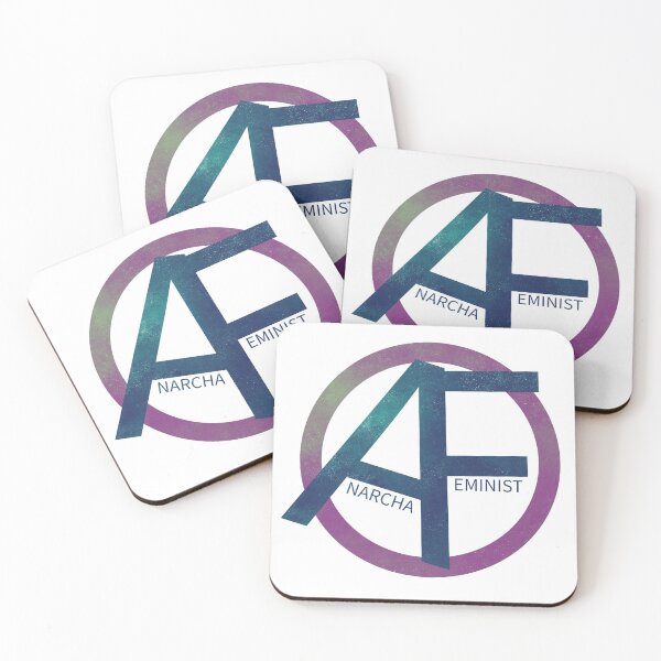 Item preview, Anarcha Feminism - AF designed and sold by Lori P.