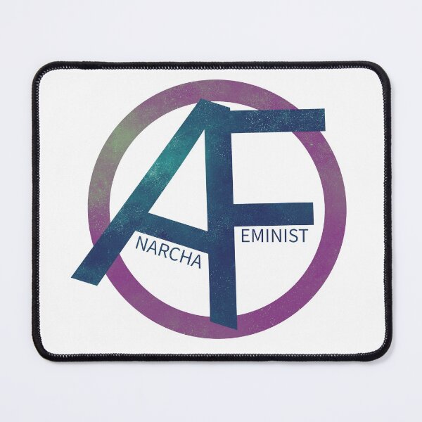 Item preview, Anarcha Feminism - AF designed and sold by Lori P.
