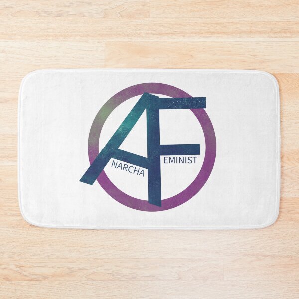 Item preview, Anarcha Feminism - AF designed and sold by Lori P.