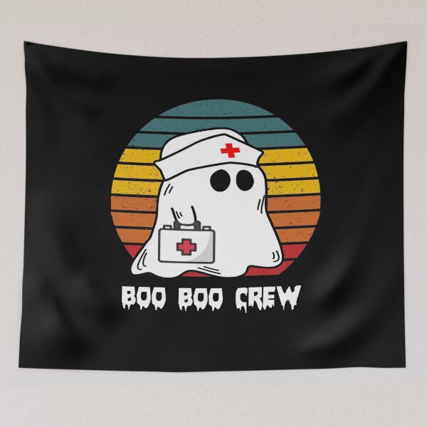 Item preview,  oncology nurse boo crew-Halloween  designed and sold by DEATHDESIGNER.