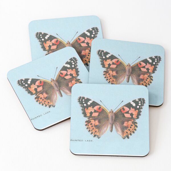 Item preview, Beautiful 'Painted Lady' Butterfly designed and sold by TTWG.