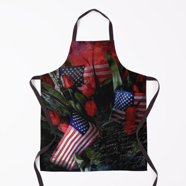 Item preview, Patriotic Floral designed and sold by Krista Droop.