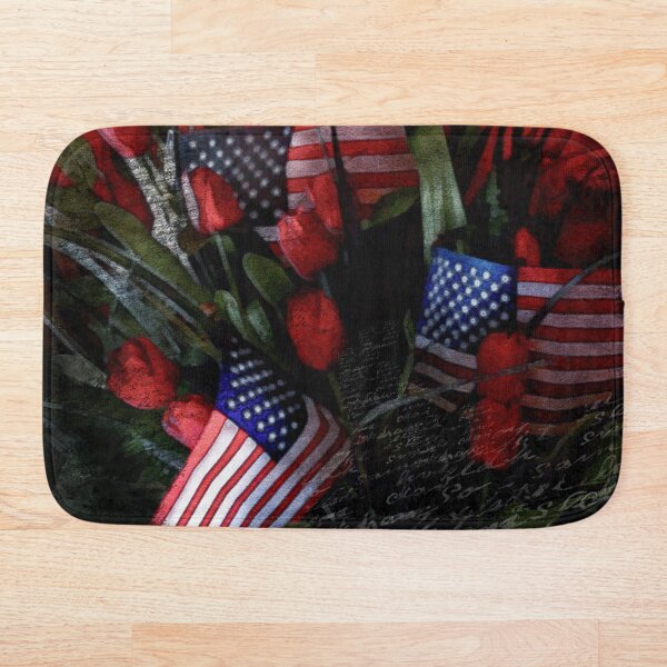 Item preview, Patriótico Floral designed and sold by Krista Droop.