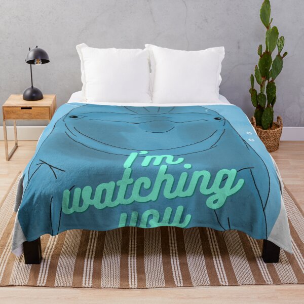 Item preview, I'm watching you - Dolphin - Sea Mammals designed and sold by BunnyBizarre.