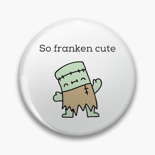 Item preview, So franken cute designed and sold by SA Butterfly.