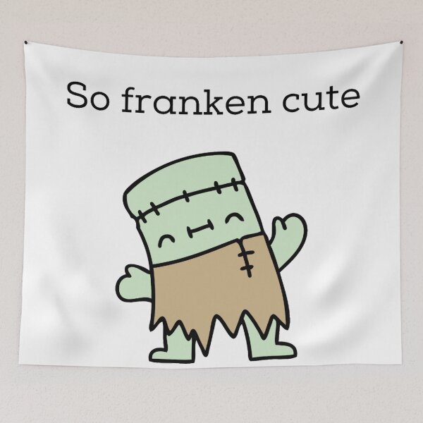 Item preview, So franken cute designed and sold by SA Butterfly.