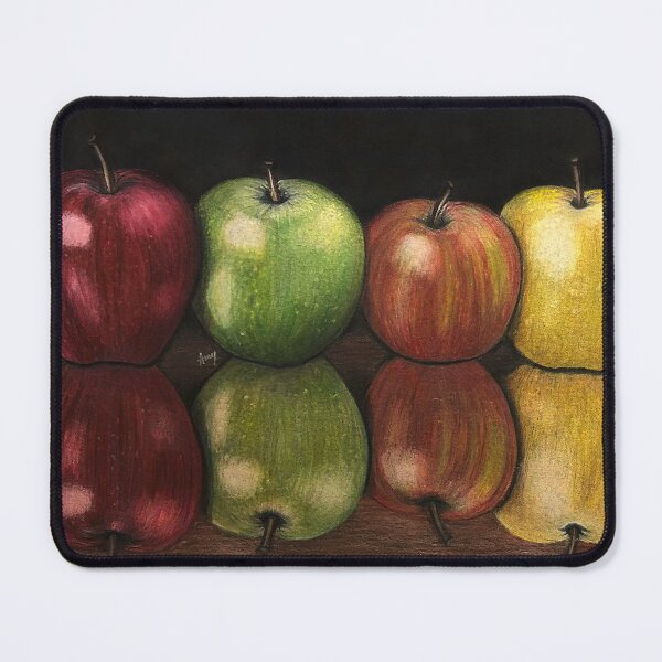 Item preview, Apple Lineup designed and sold by GardenPartyArt.