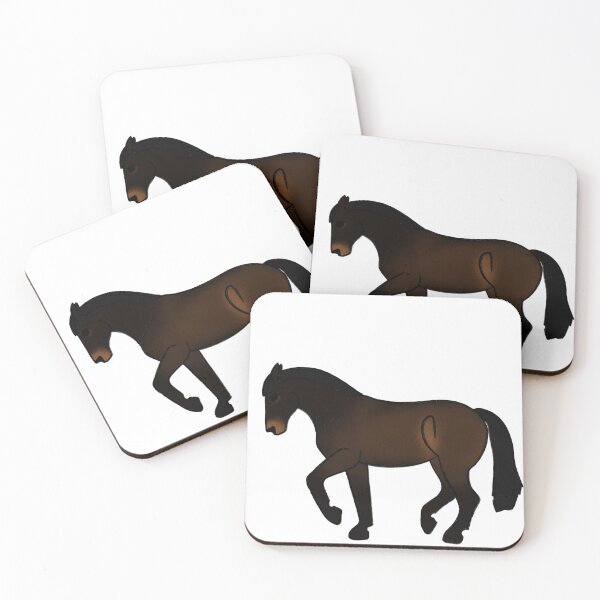 Item preview, Bay dressage horse designed and sold by Art By Drina.