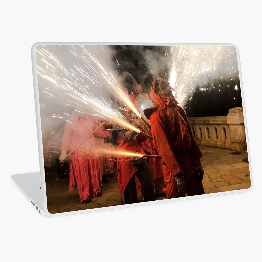 Light me up Laptop Skin