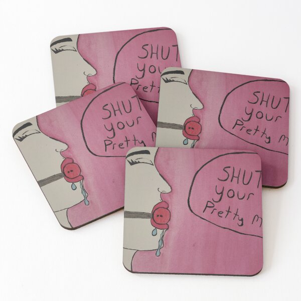 Item preview, Shut your pretty mouth designed and sold by Aliciiahodge.