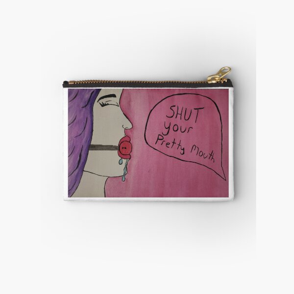 Item preview, Shut your pretty mouth designed and sold by Aliciiahodge.