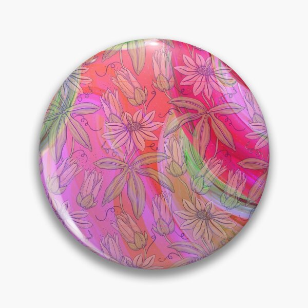 Item preview, Swirling flowers designed and sold by Nanba3.