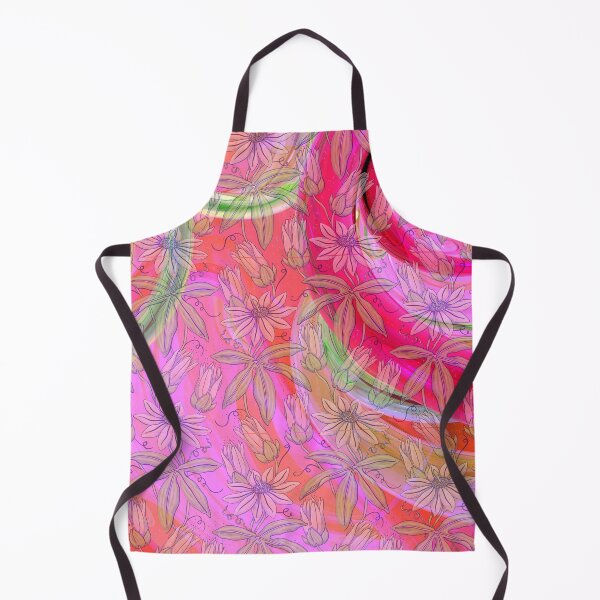 Item preview, Swirling flowers designed and sold by Nanba3.