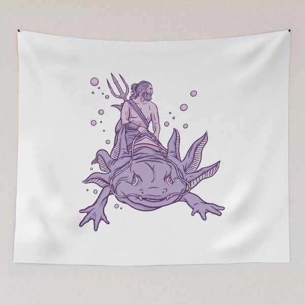 Item preview, Poseidon on axoloti designed and sold by Klotho-Fashion.