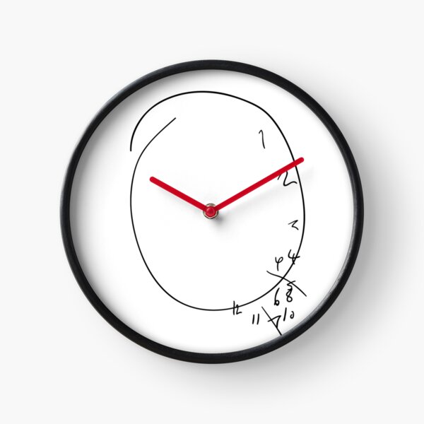 Hannibal Clocks Redbubble