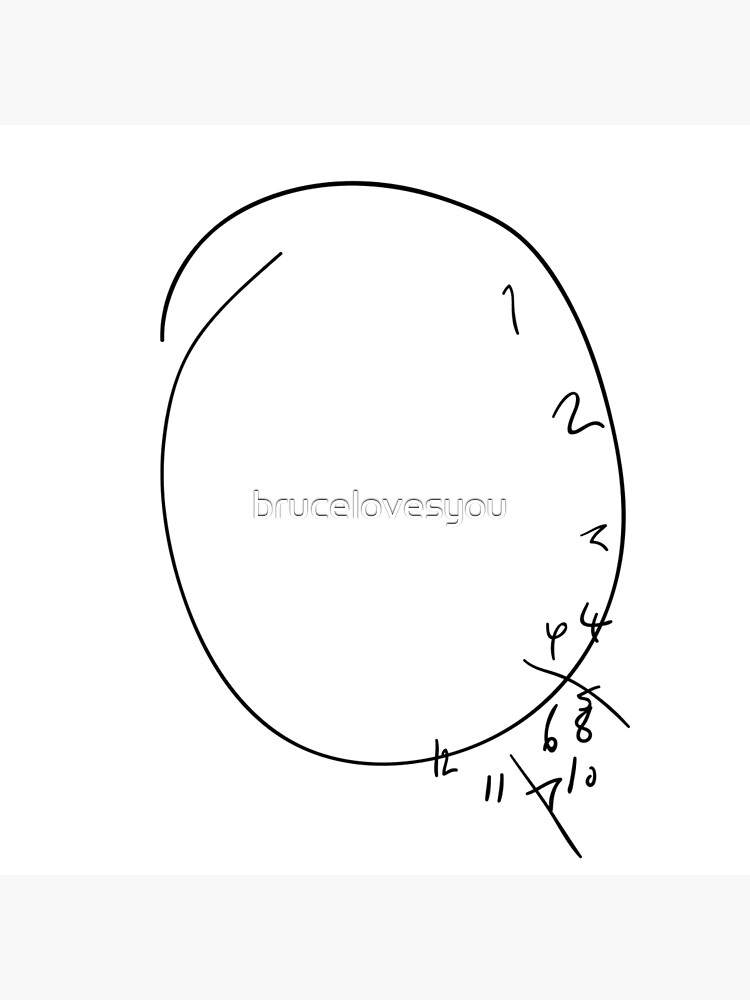 "Hannibal Clock" Canvas Print for Sale by brucelovesyou Redbubble