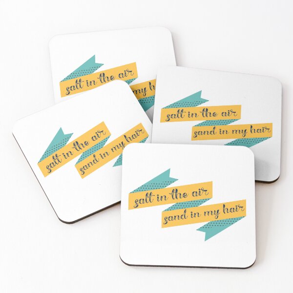 Item preview, Salt in the Air, Sand in my Hair designed and sold by Martini-Four.