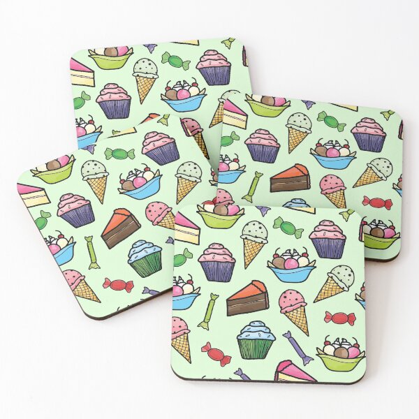 Item preview, Dulces helados, pasteles y caramelos designed and sold by Lavenderbuttons.