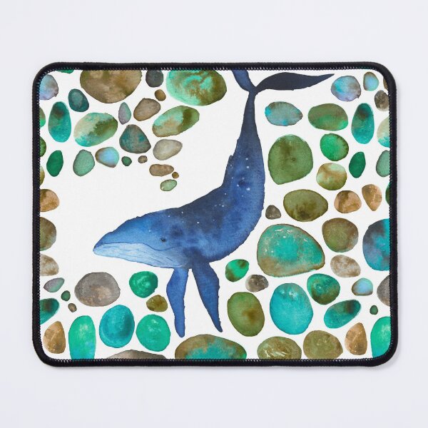 Item preview, Cosmic whale (emerald) designed and sold by Isabelle-T.