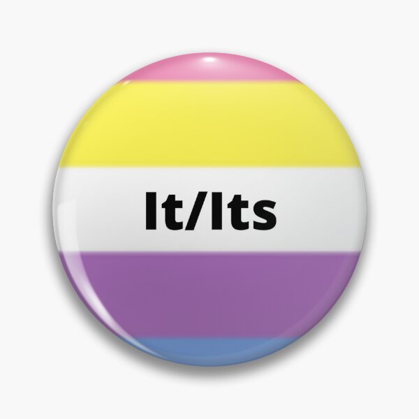 Item preview, Bigender flag with It/Its pronouns designed and sold by PridefulApparel.