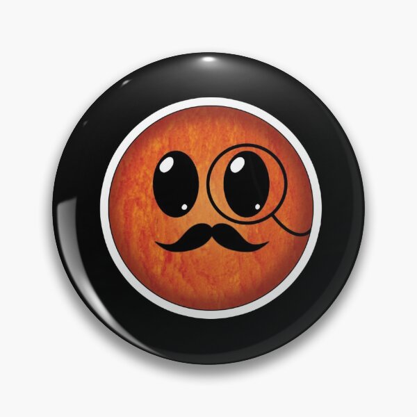 Item preview, Orange planet designed and sold by La-Ticia.