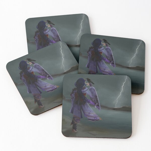 Item preview, Raiden Shogun Genshin Impact designed and sold by SugaryND.