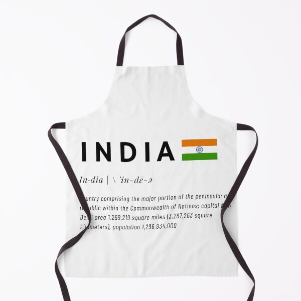 Item preview, Patriotic Description Of India designed and sold by PHLDesign.