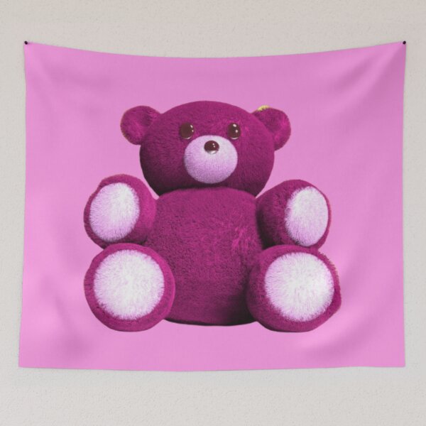Item preview, Pink cute teddy bear designed and sold by Rejcharms.