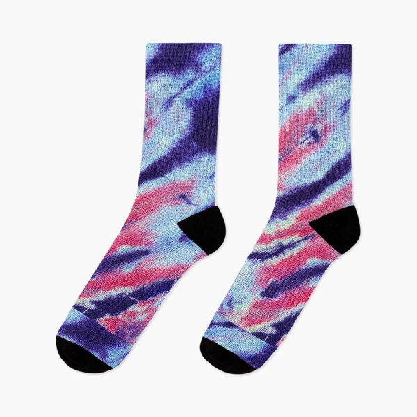 Item preview, Cute tiger skin tie dye cotton designed and sold by Great-nightmare.