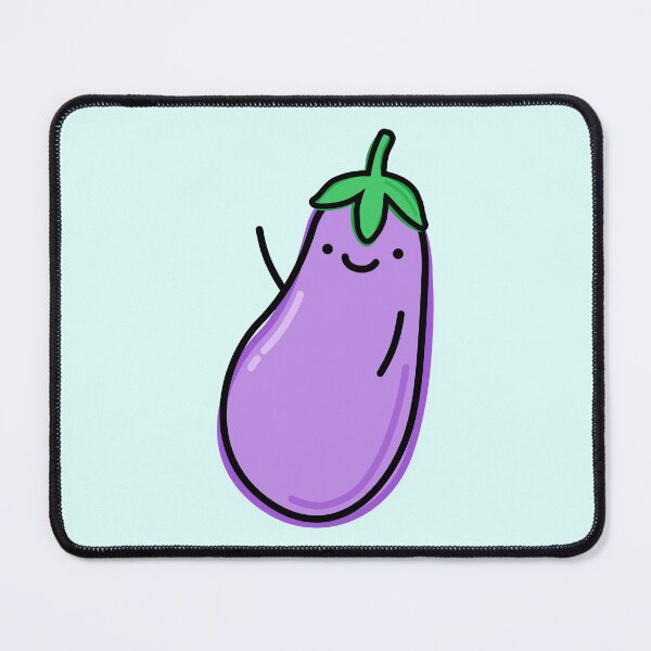 Item preview, Cute Eggplant designed and sold by happyfruits.