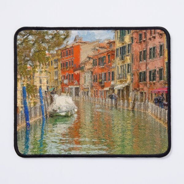 Item preview, Venice painterly effect designed and sold by ritadilalla.