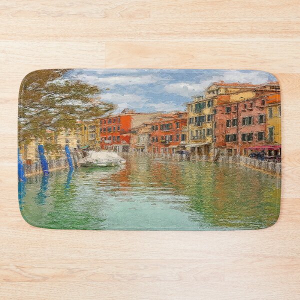 Item preview, Venice painterly effect designed and sold by ritadilalla.