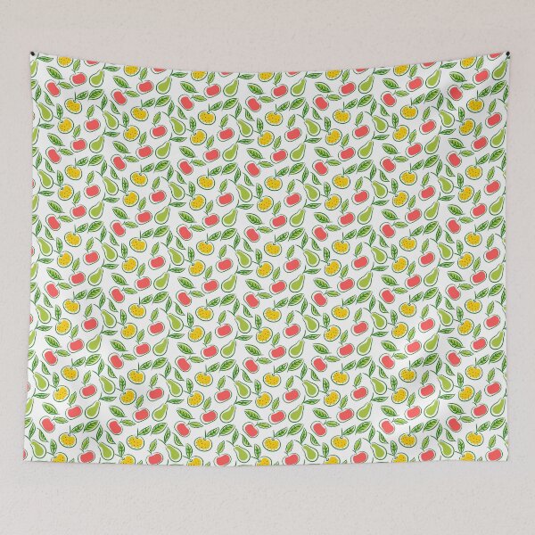 Item preview, Various fruits pattern designed and sold by RafaelLima7.