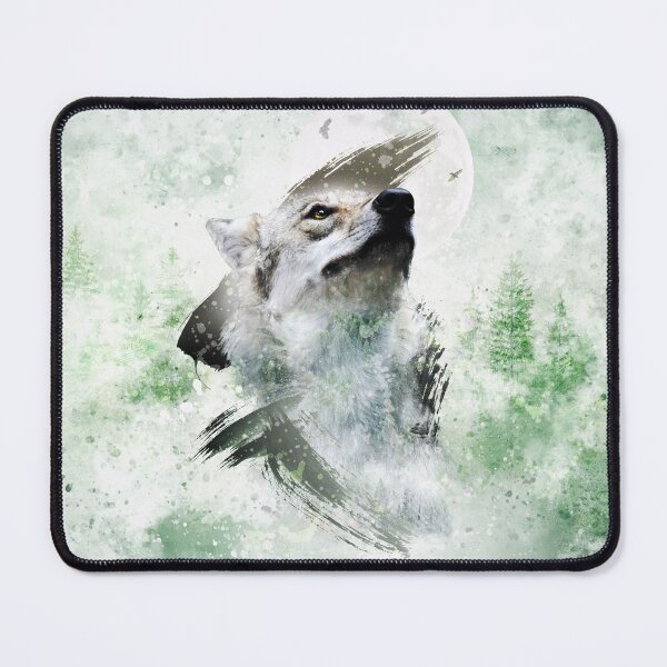 Item preview, Nature wolf designed and sold by Destroyed-Pixel.